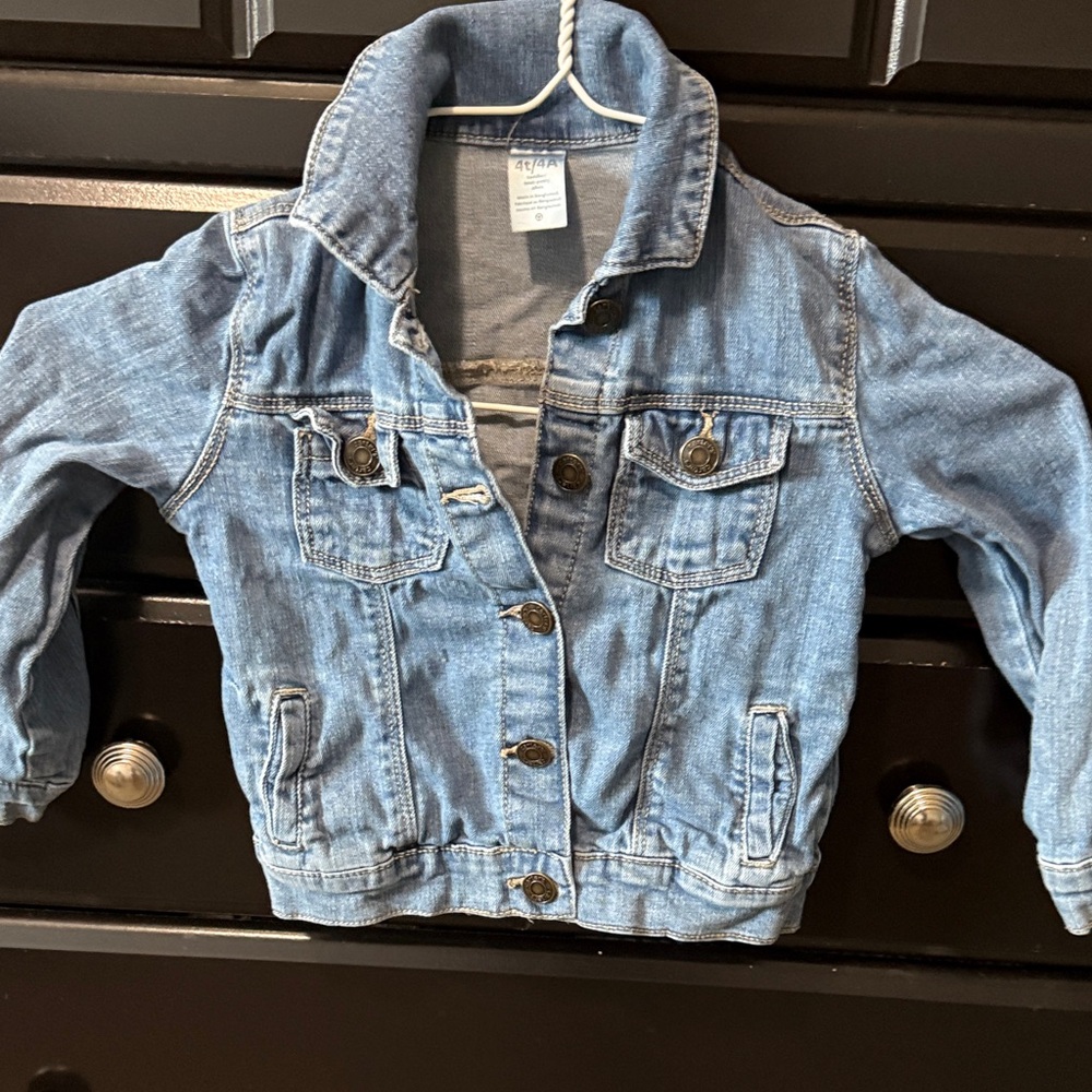 Carter's Light Blue Denim Jacket